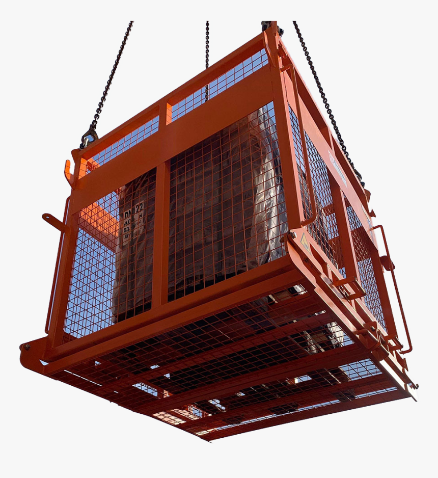 Pallet Lifting Cage, HD Png Download, Free Download