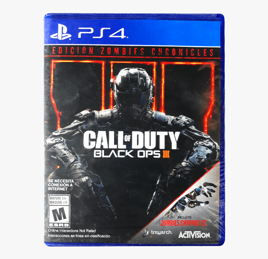 Cod Bo3 Zombies Chronicles Edition, HD Png Download, Free Download