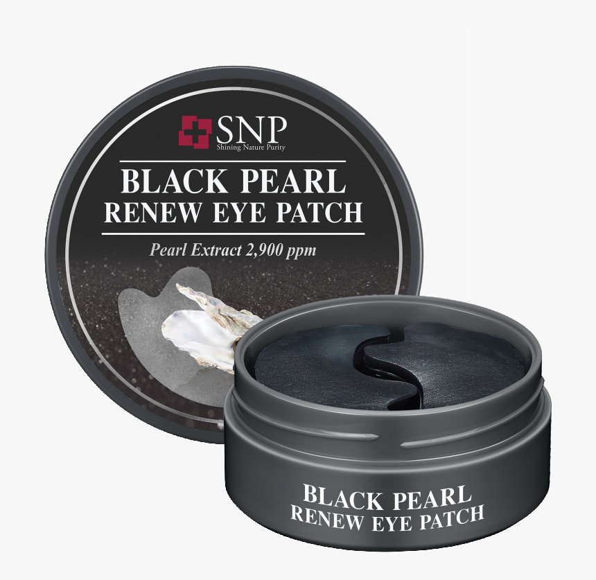 Snp Black Pearl Renew Eye Patch, HD Png Download, Free Download