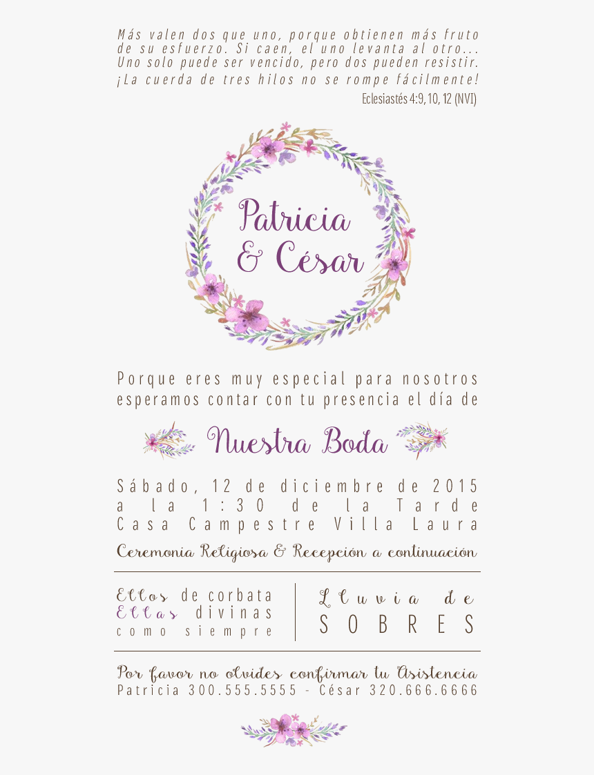 Invitaciones De Boda Religioso, HD Png Download - kindpng Invitaciones De Boda Religioso, HD Png Download - kindpng