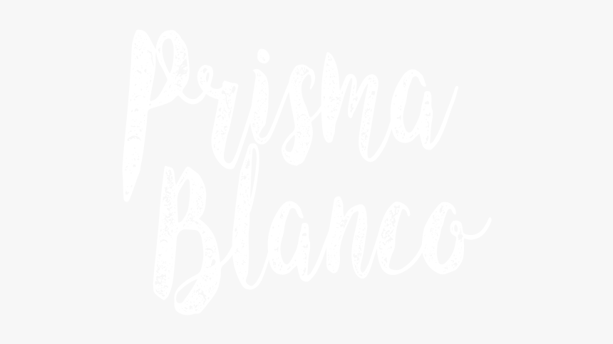 Prisma Blanco Fotografia - Calligraphy, HD Png Download, Free Download