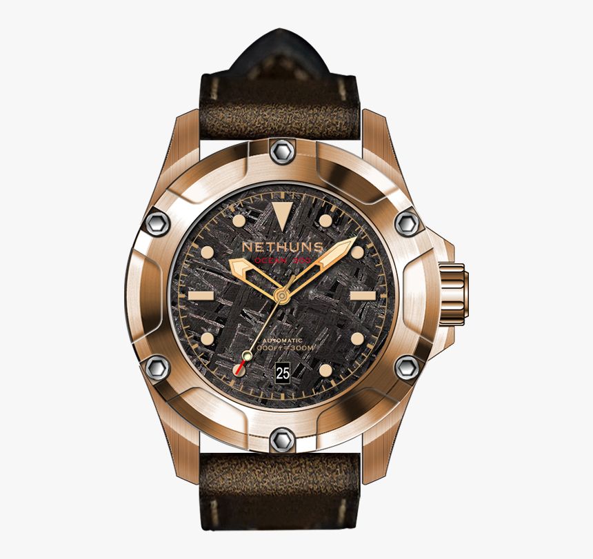 Transparent Reloj Png - Nethuns Ocean 300 Bronze, Png Download, Free Download