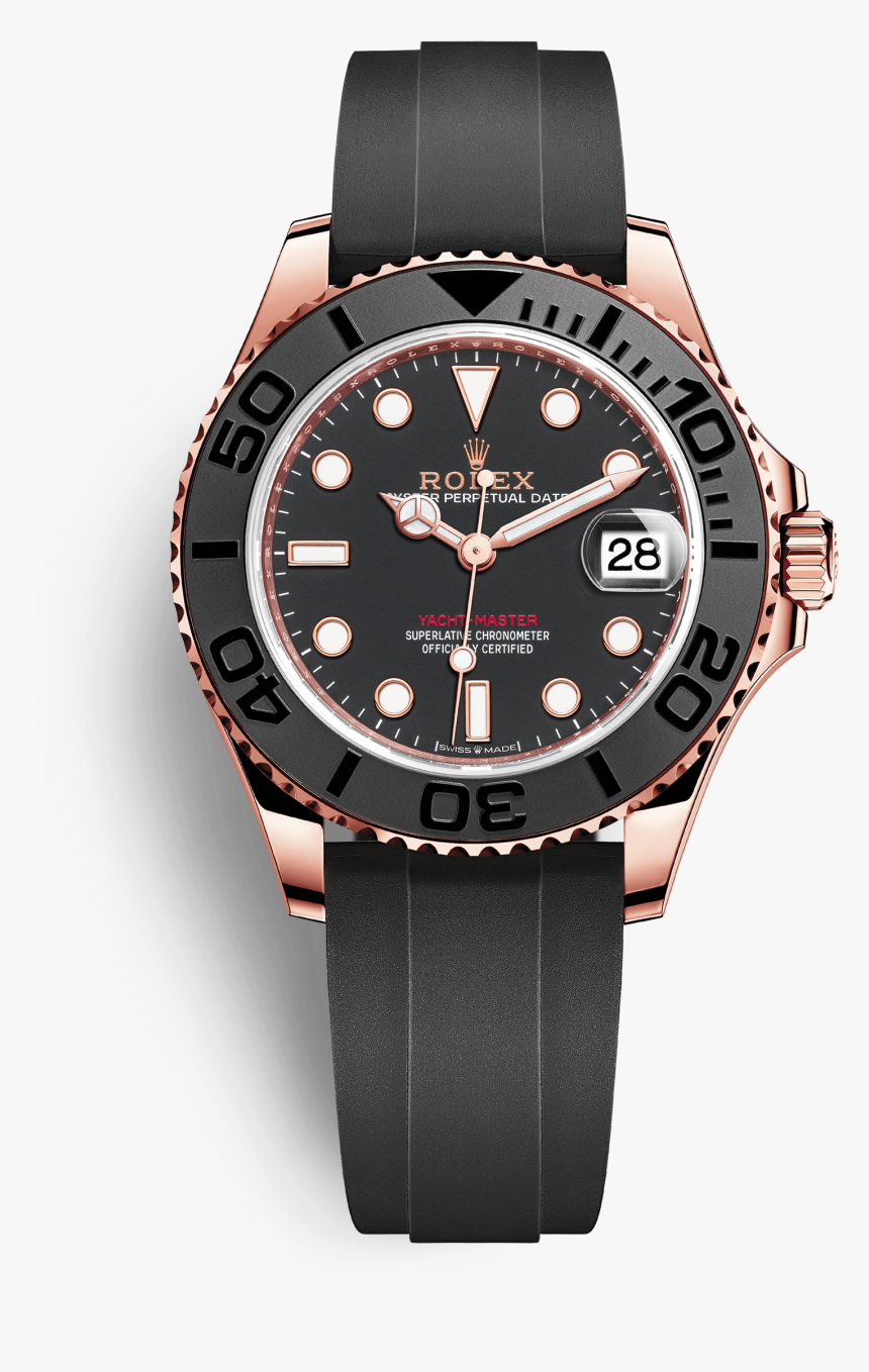 Yacht-master - Rolex Yacht Master 42 Everose, HD Png Download, Free Download