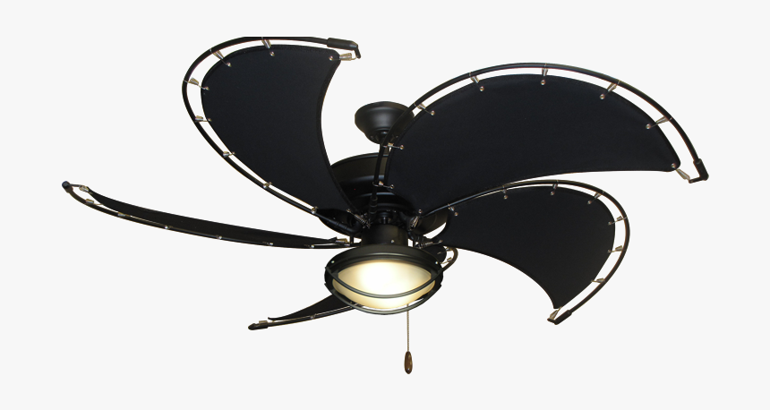 Architecture Nautical Ceiling Fans Dan S Fan City With - Outdoor Fan Black, HD Png Download, Free Download