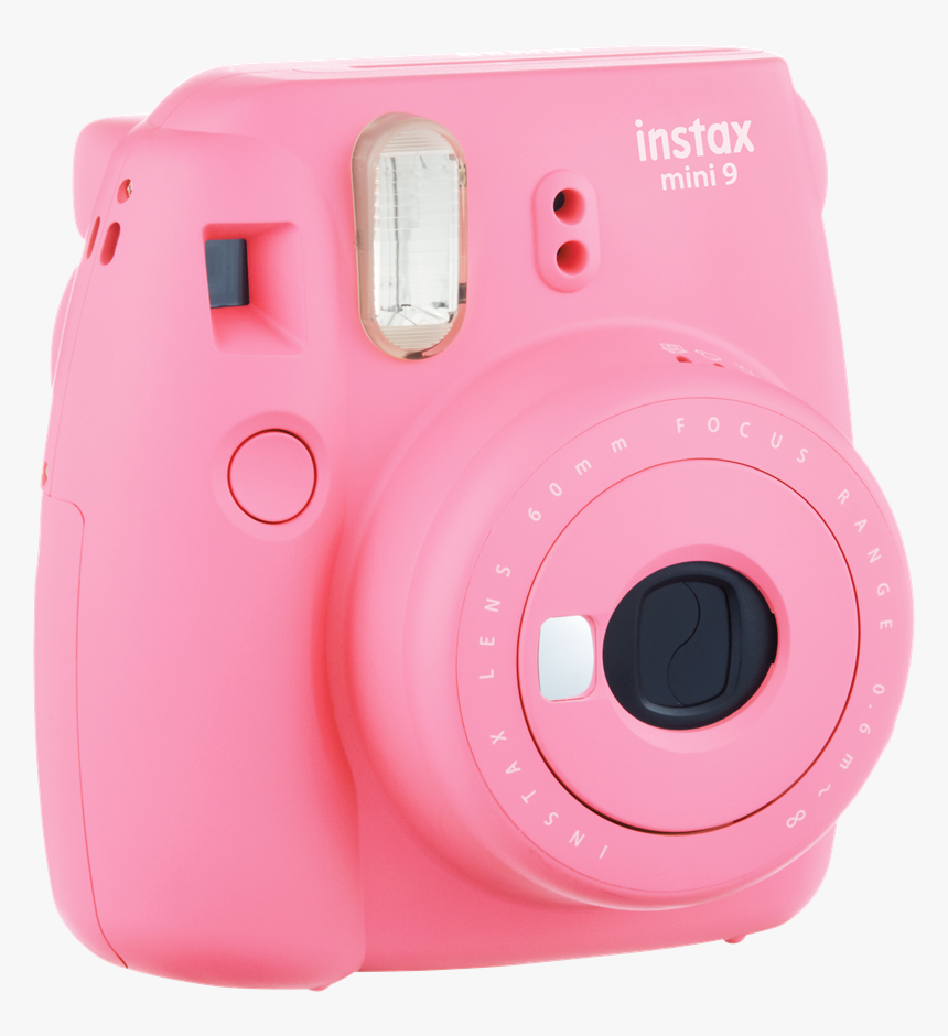 Fujifilm Instax Mini 9 Flamingo Pink - Instax, HD Png Download, Free Download