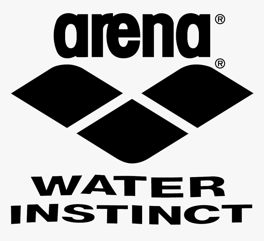 Clip Art And Slogan Water Instinct - Arena Water Instinct Logo, HD Png Download, Free Download