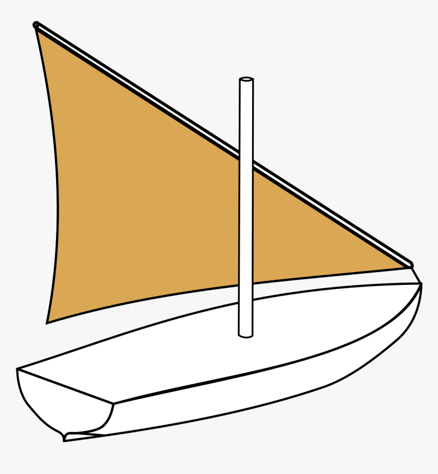 Lateen Sails Draw, HD Png Download, Free Download