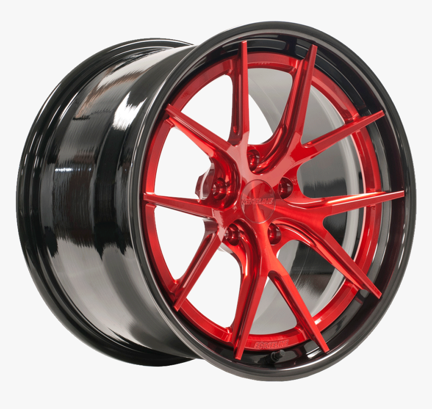 Al301 Finished With Transparent Red Center And Black - Forgeline Al301, HD Png Download, Free Download