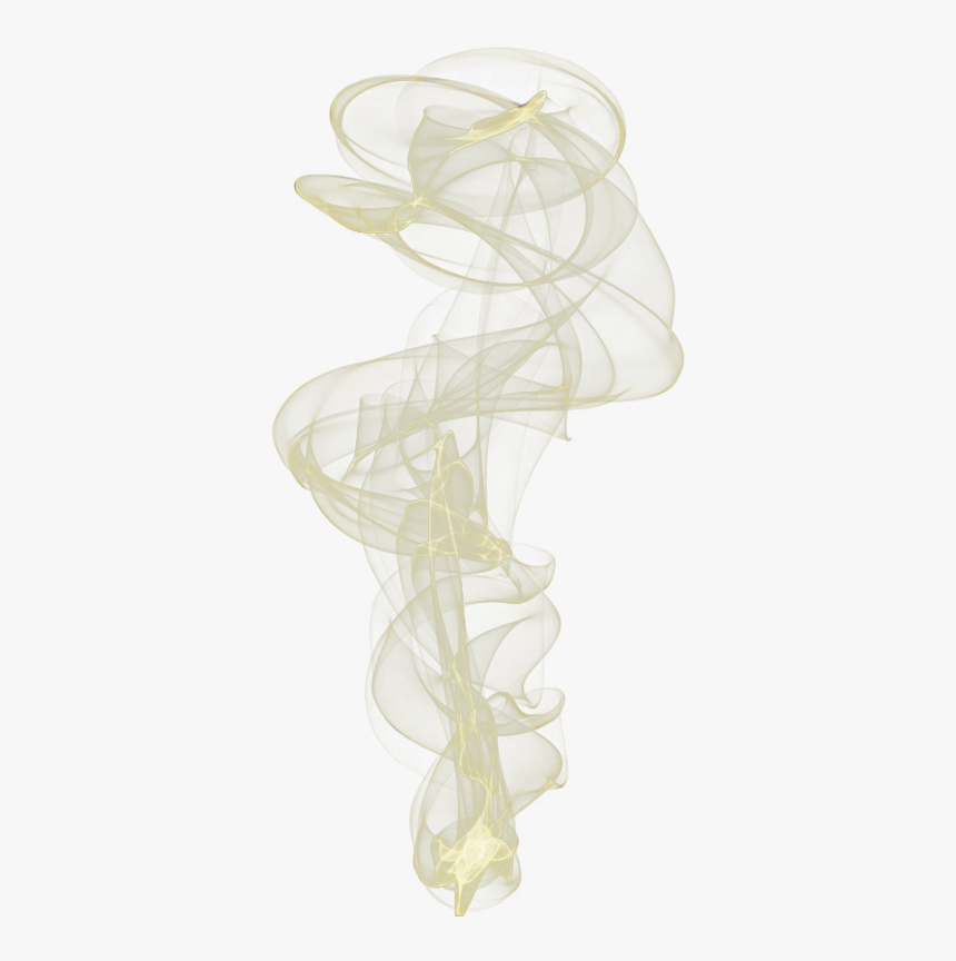 #ftestickers #fog #mist #transparent #luminous #yellow - Illustration, HD Png Download, Free Download