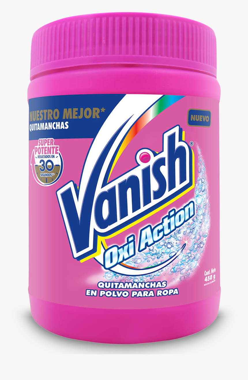 Vanish® Oxi Action Polvo - Vanish Oxi Action, HD Png Download, Free Download