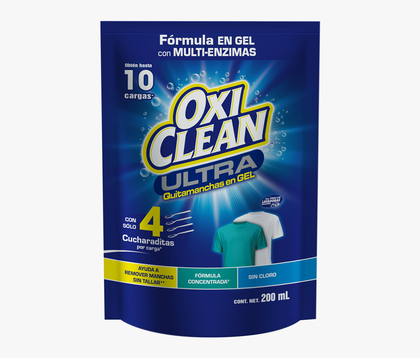 Oxiclean Ultra 200ml - Graphic Design, HD Png Download, Free Download