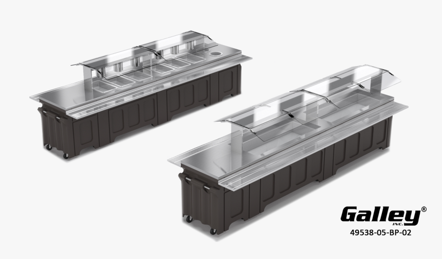 Straight Cafeteria Line Drawing - U Shaped Serving Line, HD Png Download, Free Download