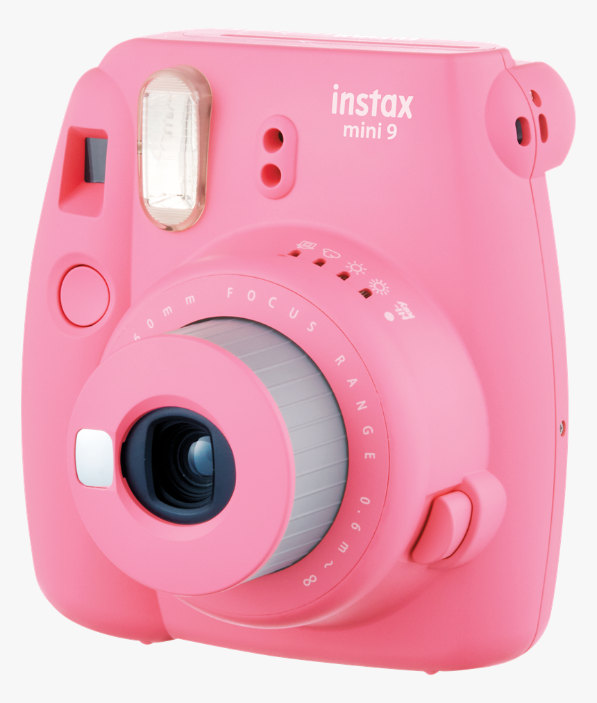 State sunlight health Fujifilm Instax Mini 9 Flamingo Pink - Pink Fuji Camera, HD Png Download -  kindpng