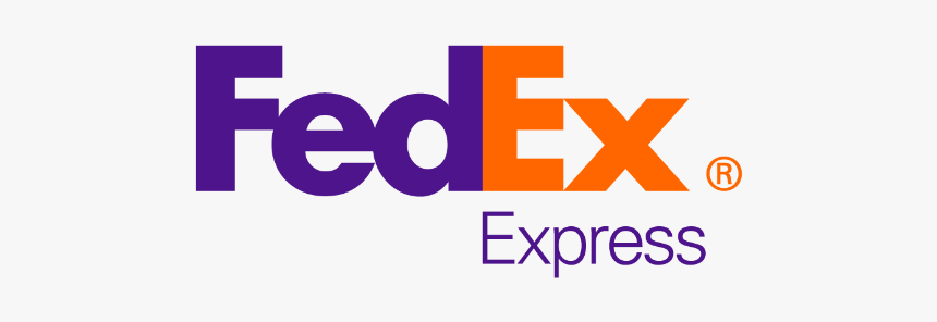 Purple And Orange Fedex Ground Logo, HD Png Download, Free Download