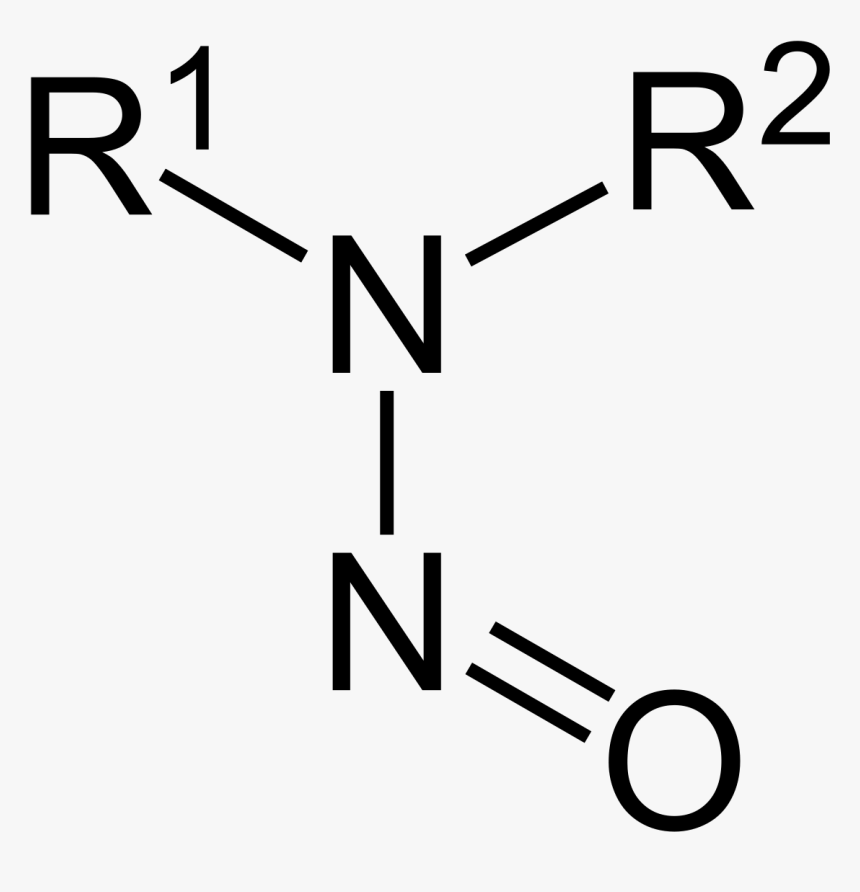 N Nitrosamine, HD Png Download - kindpng