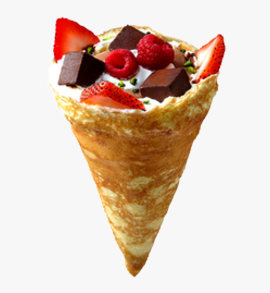 Fuji Apple Pie - Crepe Transparent, HD Png Download, Free Download