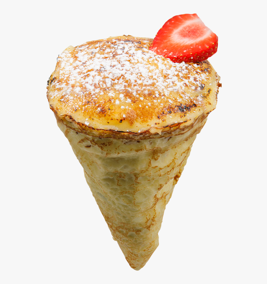 Crêpe Brulee - Ice Cream, HD Png Download, Free Download