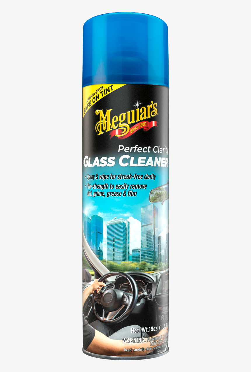 G190719 - Meguiars Perfect Clarity Glass Cleaner Spray, HD Png Download, Free Download