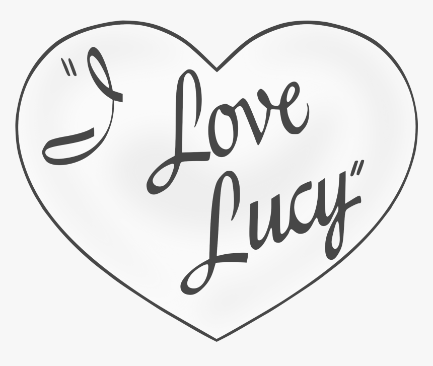 I Love Lucy Title - Love Lucy, HD Png Download, Free Download