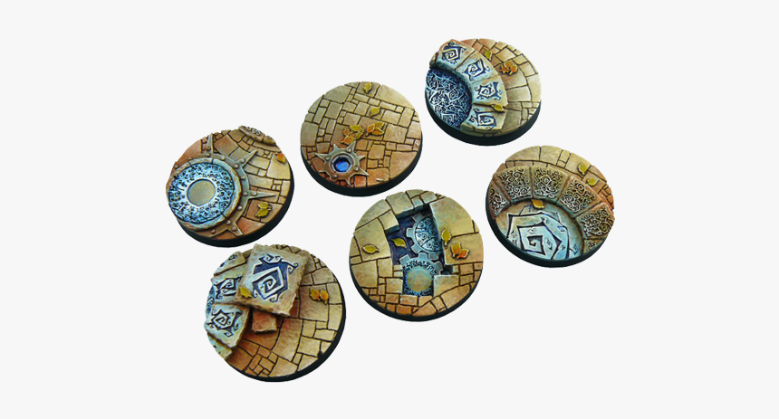 Arcane Bases, Round 40mm - Micro Art Studio Bases, HD Png Download, Free Download