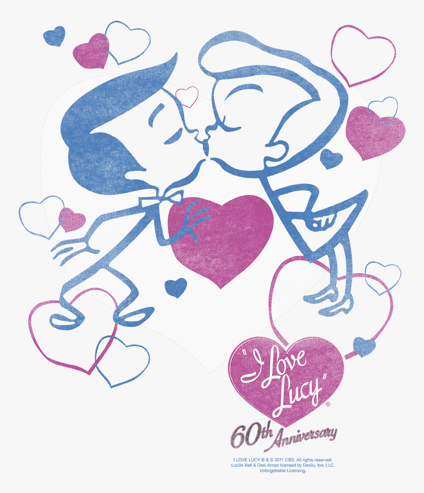 Love Lucy Cartoon Logo, HD Png Download, Free Download