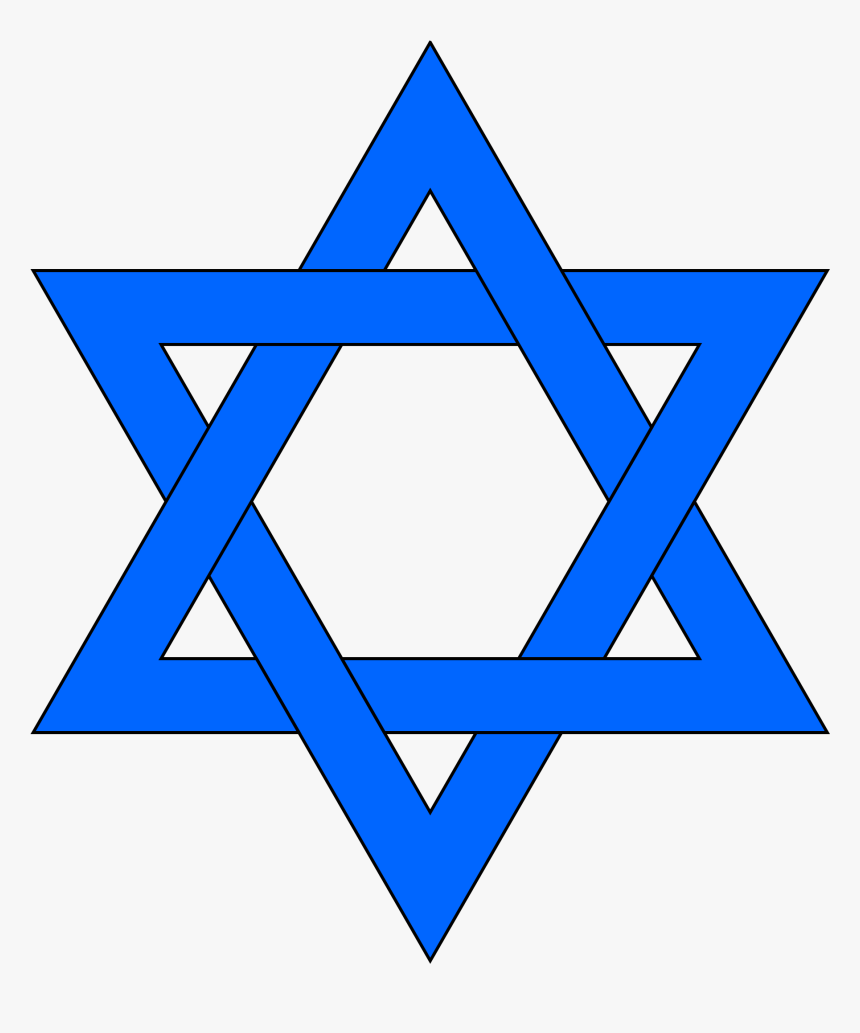 Star Of David Png, Transparent Png, Free Download