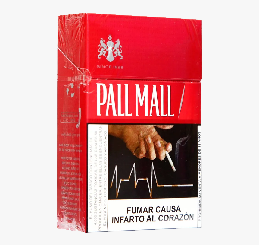 Cigarros Pall Mall, HD Png Download, Free Download