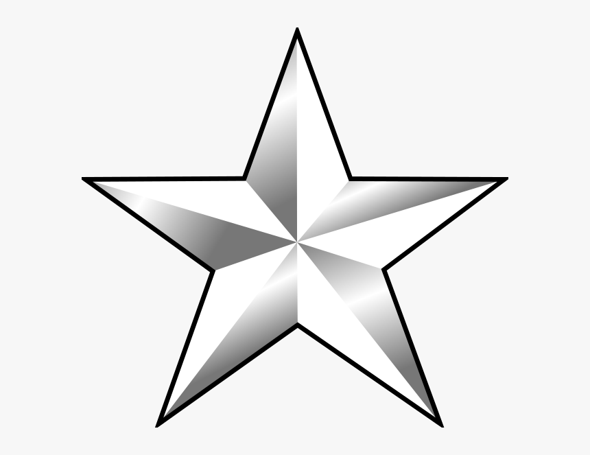 Estrella - 1 Star General Rank, HD Png Download, Free Download