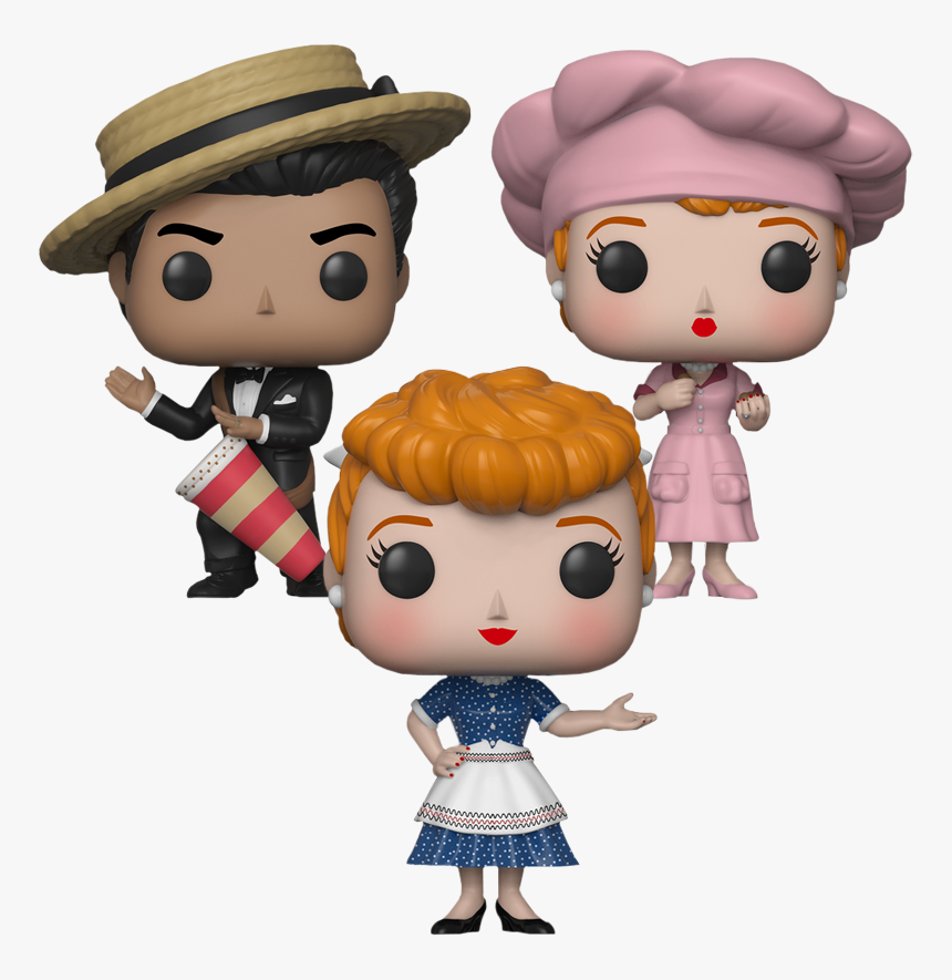 Transparent I Love Lucy Clipart - Love Lucy Funko Pop, HD Png Download, Free Download