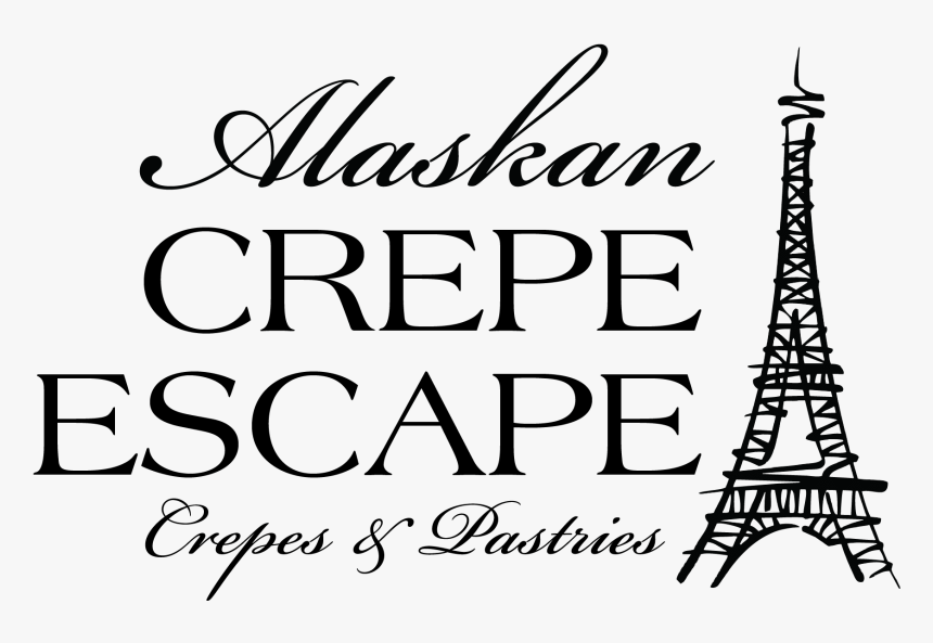 Alaskan Crepe Escape Logo - Tower, HD Png Download, Free Download