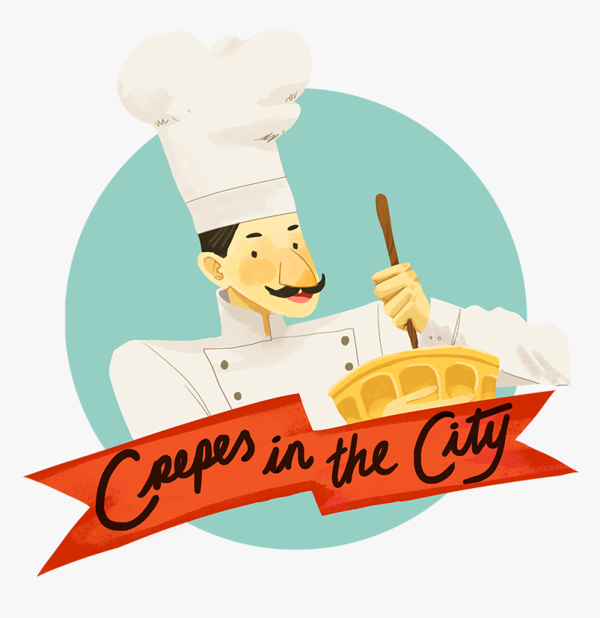 Crepe Chef Png, Transparent Png, Free Download