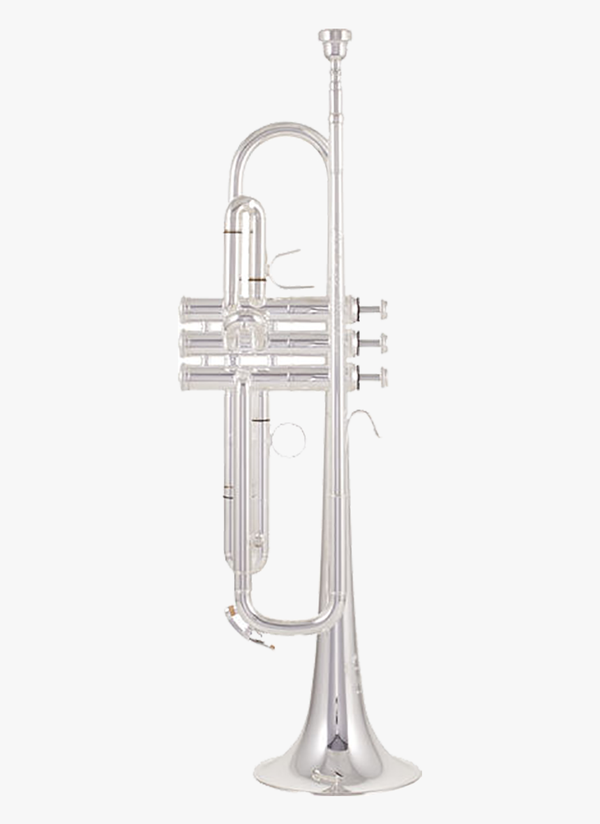 Trompeta Profesional Sib B&s Prestige Plateada - Trumpet, HD Png Download, Free Download