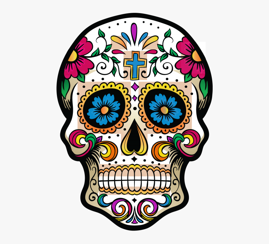 Thumb Image - Calavera Dia De Muertos Png, Transparent Png, Free Download