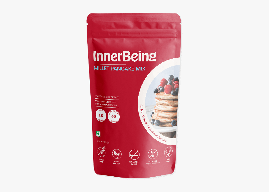 Inner Being Pancake Mixes, HD Png Download, Free Download