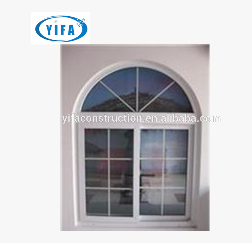 Transparent Arch Window Png - Sliding Window With Arc, Png Download, Free Download