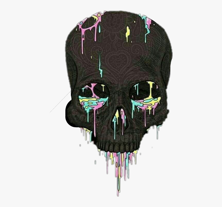 Transparent Esqueleto Png - Skull Background, Png Download, Free Download