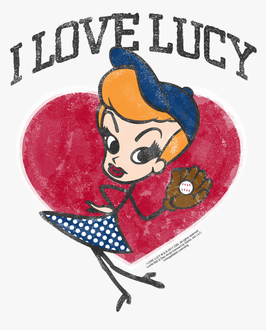 I Love Lucy Clipart , Png Download - Illustration, Transparent Png, Free Download