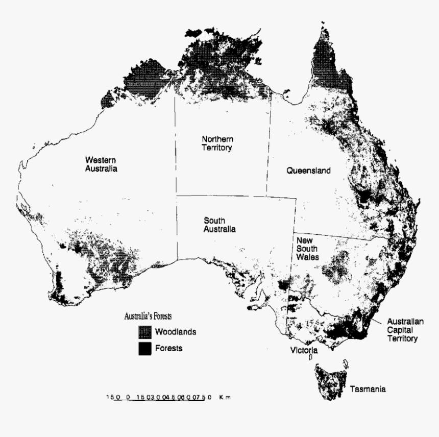 Mangroves Map Of Australia, HD Png Download, Free Download