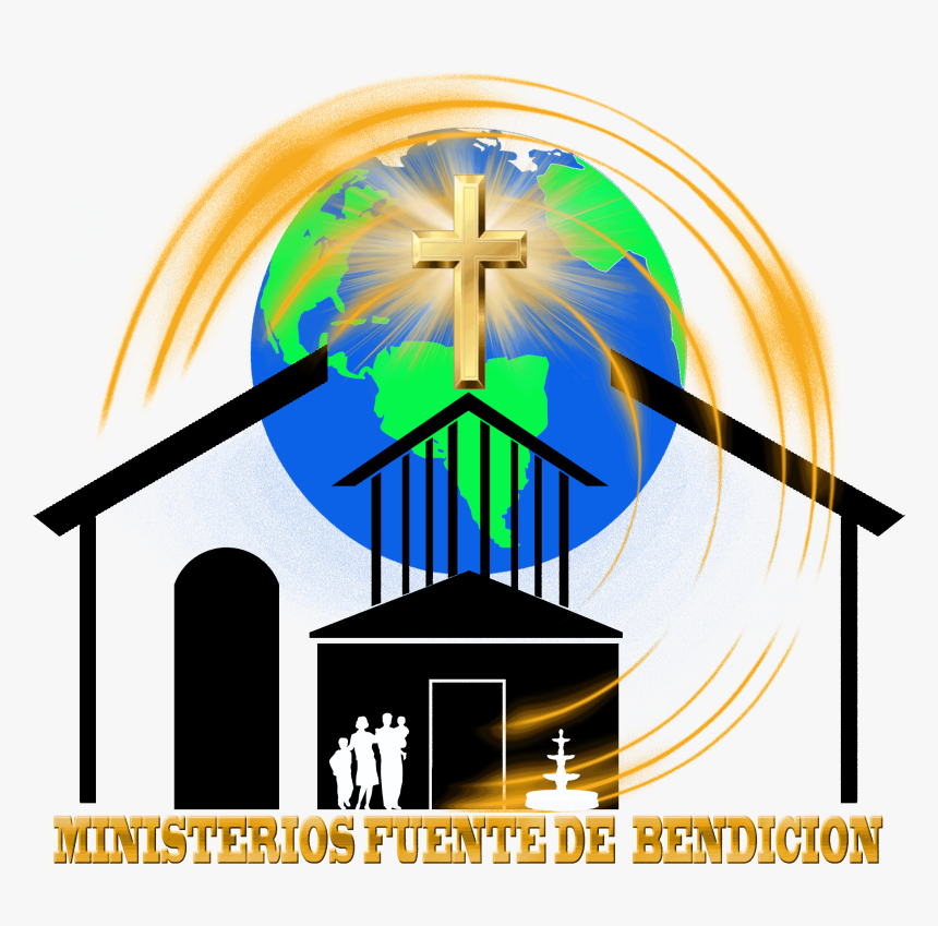 Ministerios Fuente De Bendicion - Graphic Design, HD Png Download, Free Download