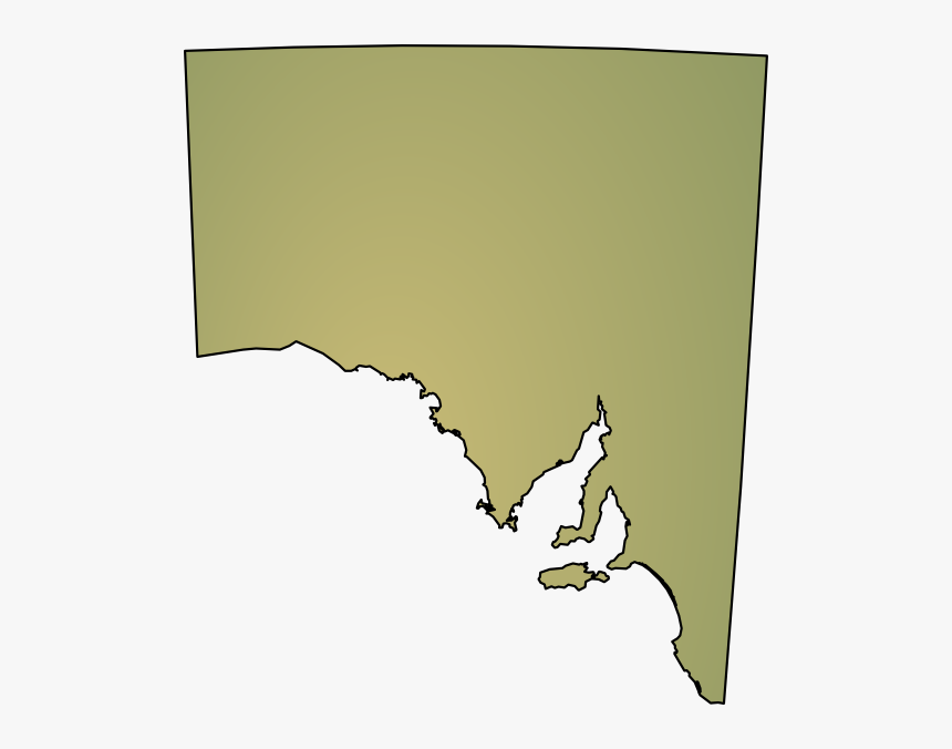 South Australia Map Outline, HD Png Download, Free Download