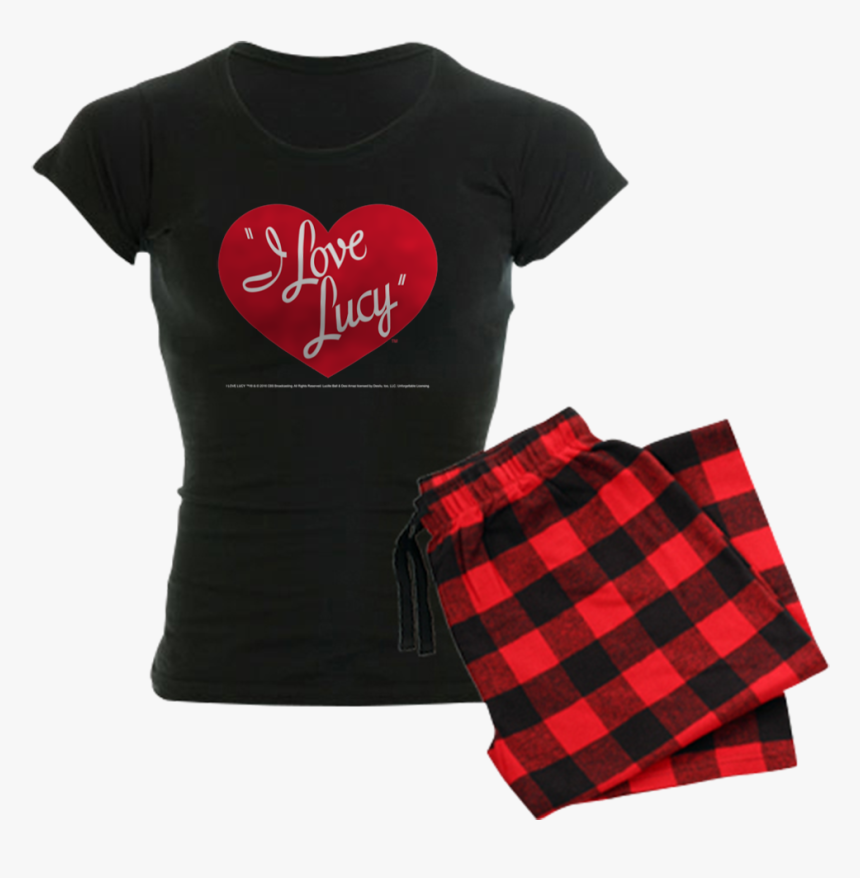 I Love Lucy Logo Pajamas - Colorguard Gifts, HD Png Download, Free Download