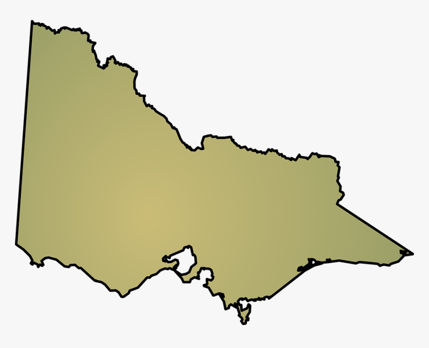 Victoria, Map, Australia, State - Victoria State Of Australia, HD Png Download, Free Download