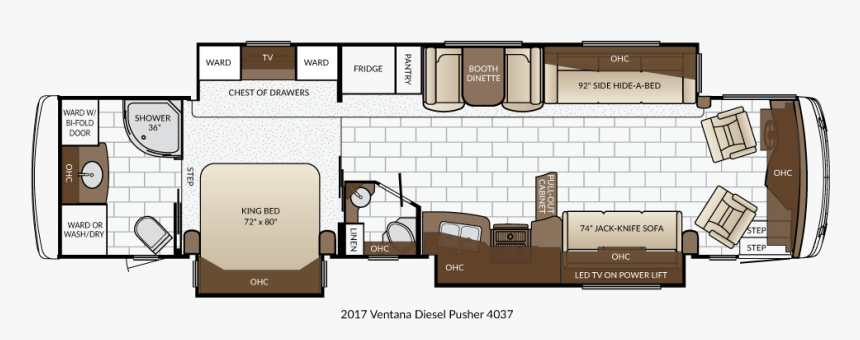 2018 Newmar Dutch Star 4362, HD Png Download, Free Download