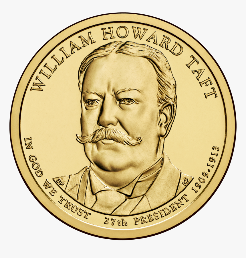 27 William Howard Taft 2000 - William Howard Taft Dollar Diplomacy, HD Png Download, Free Download