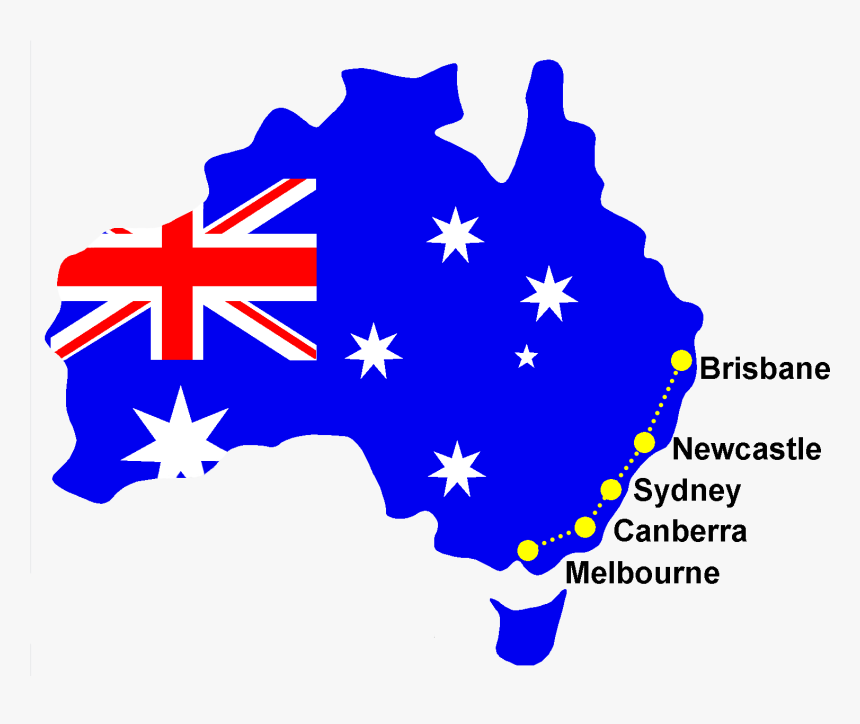 High Resolution Australian Flag, HD Png Download, Free Download