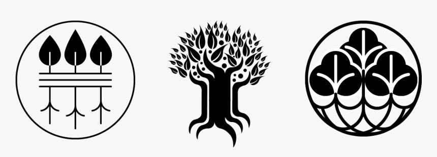 Roots And Branches Logo Concept Vector - Illustration, HD Png Download, Free Download