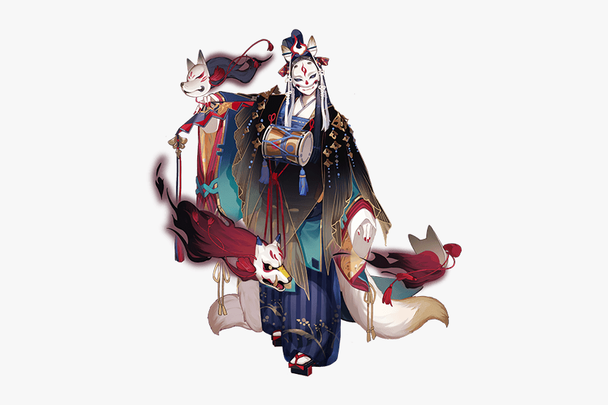 Tamamo No Mae Onmyoji, HD Png Download, Free Download