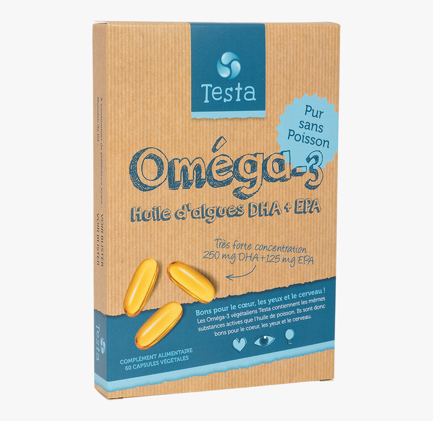 Omega-3 Fatty Acids, HD Png Download, Free Download