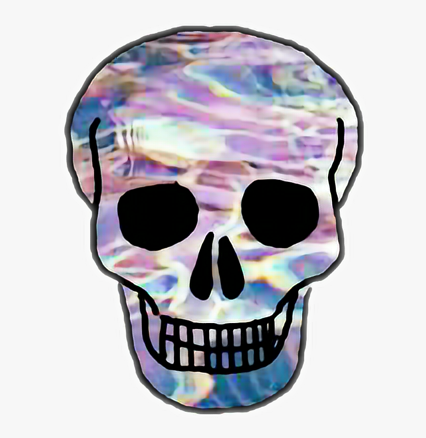 #calavera #tumblr - Calaveras Tumblr Png, Transparent Png, Free Download