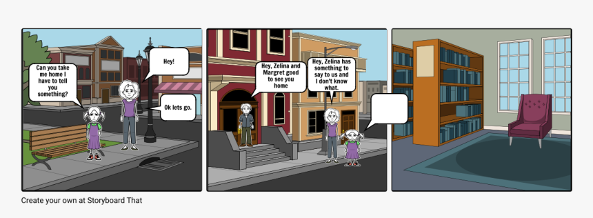 Poverty In Education Comics Strip, HD Png Download, Free Download